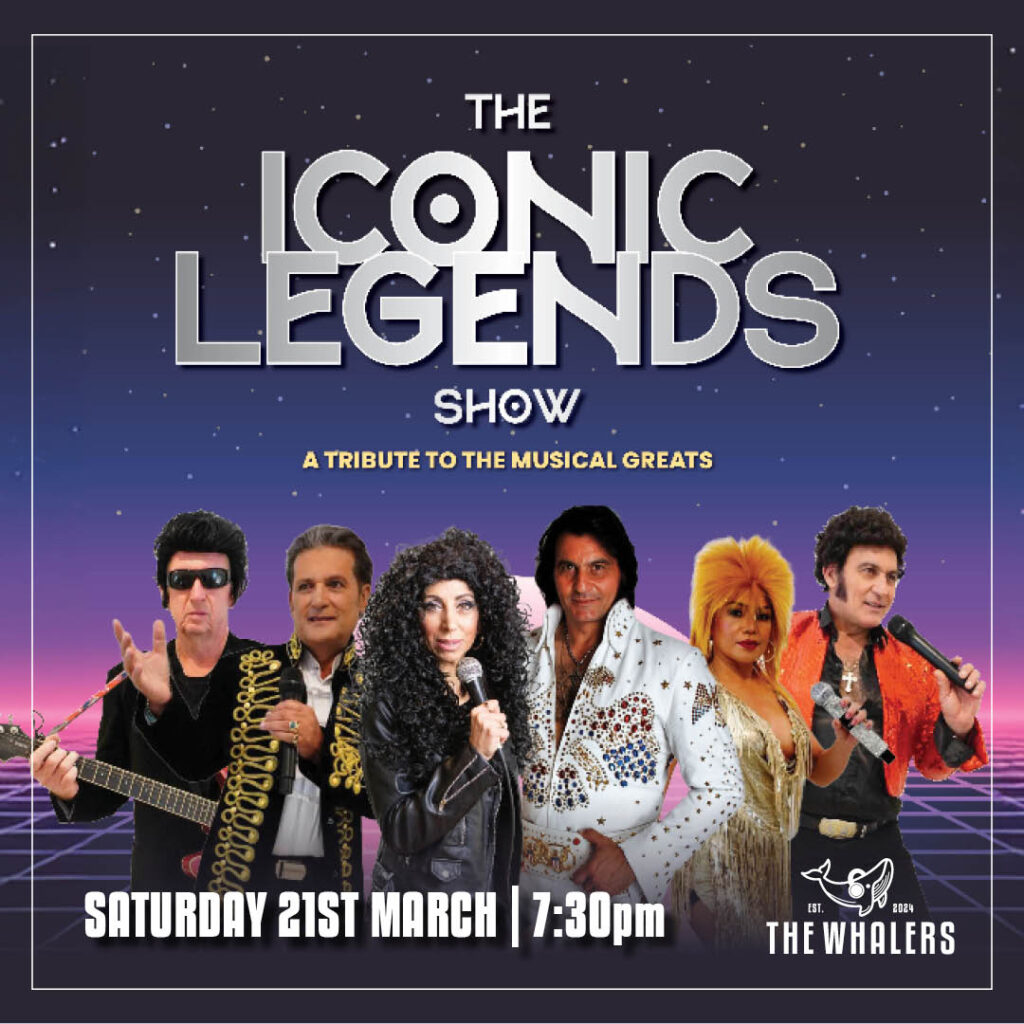 THE ICONIC LEGENDS SHOW