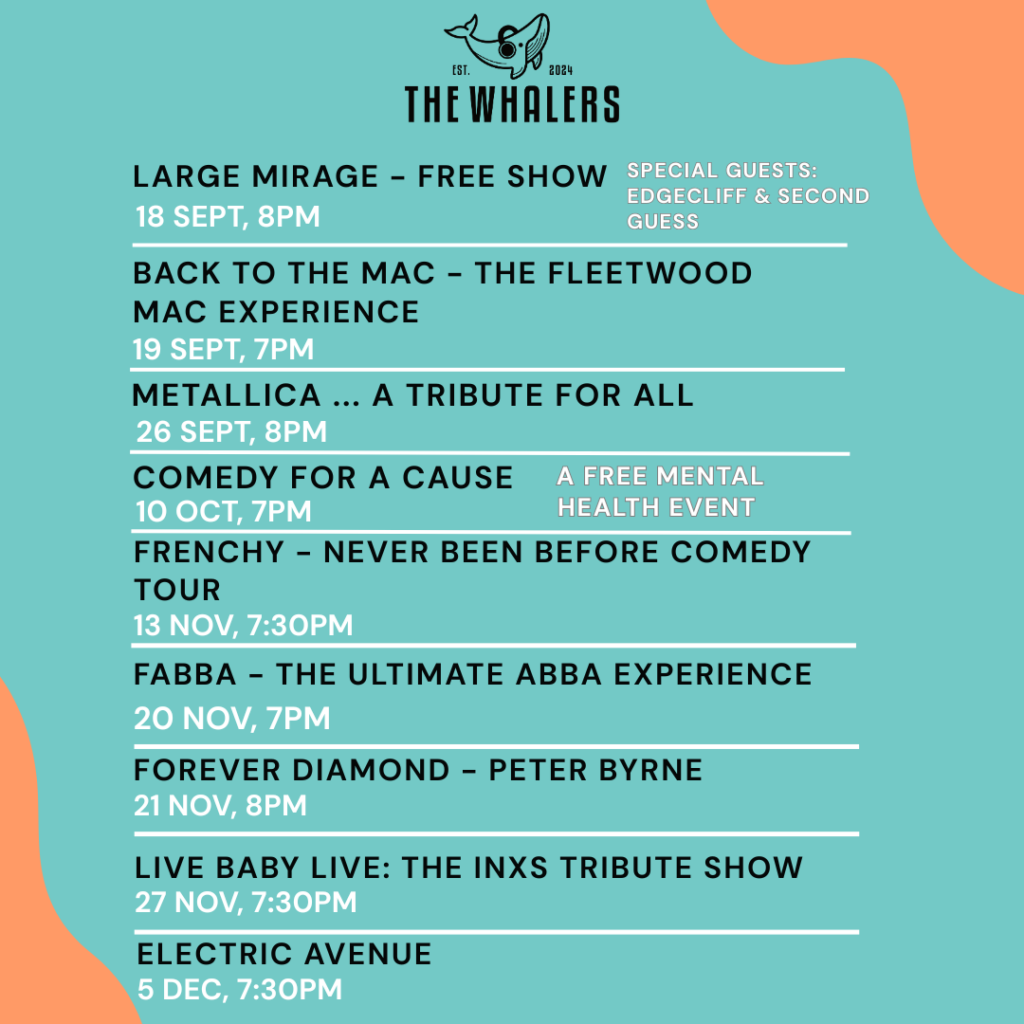 Gig Guide