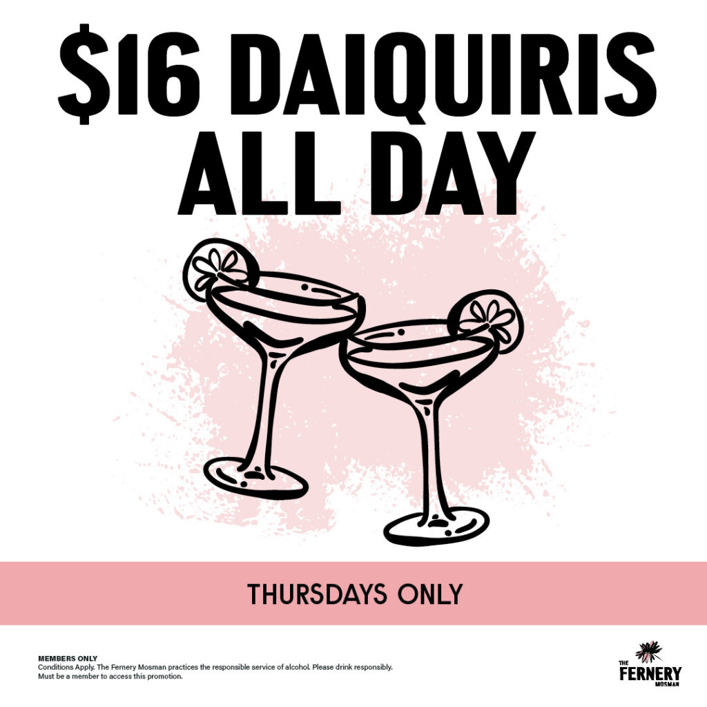 $16 Daiquiris