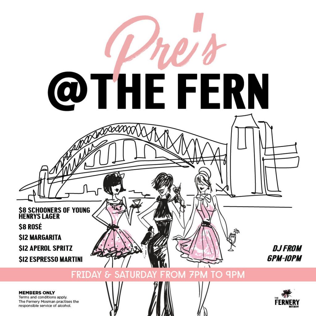 Pre’s @ The Fern