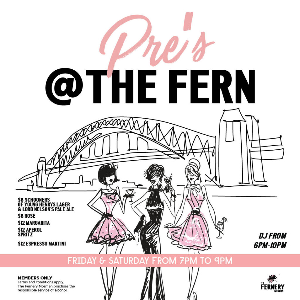 Pre’s @ The Fern