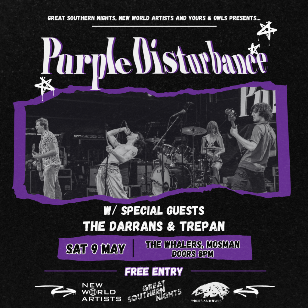 Purple Disturbance