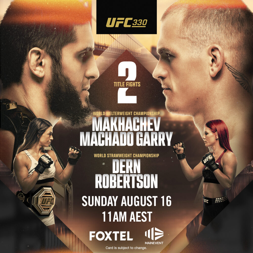 UFC 330