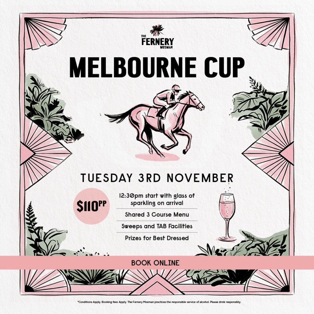 Melbourne Cup Lunch at The Fernery