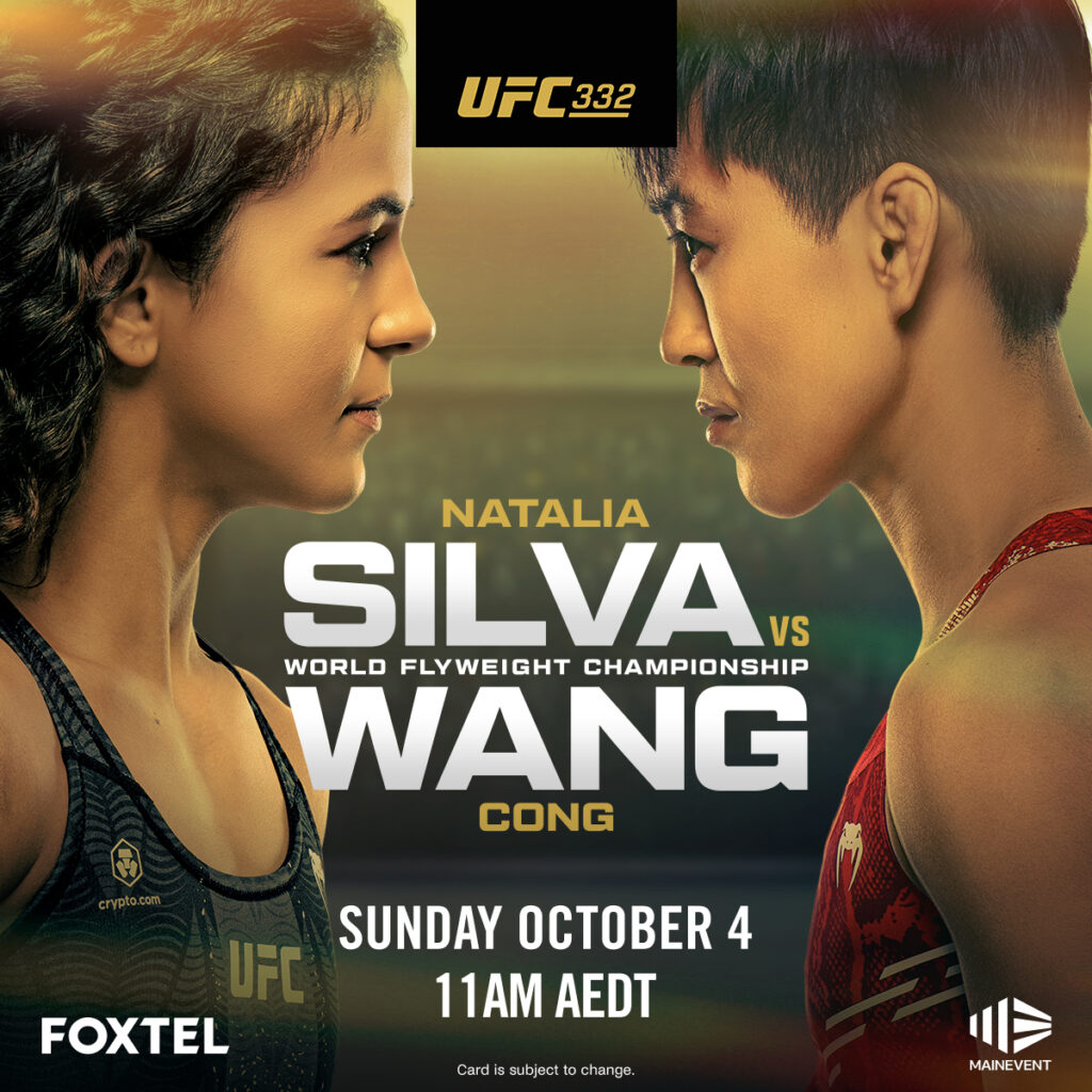 UFC 332