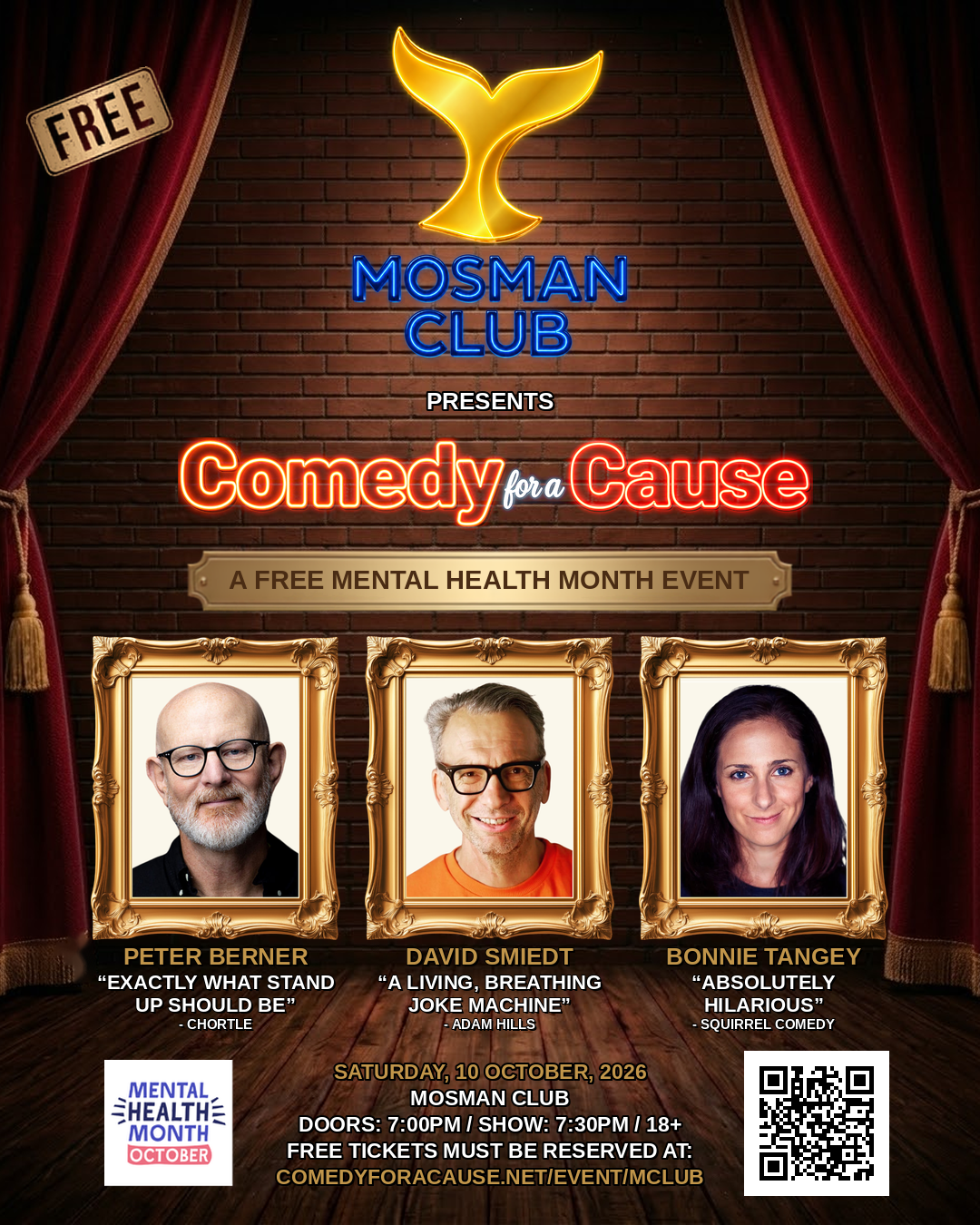 Comedy for a cause