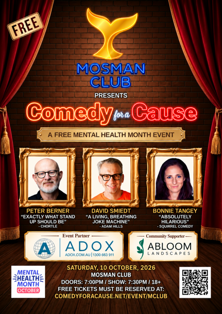 Comedy for a Cause